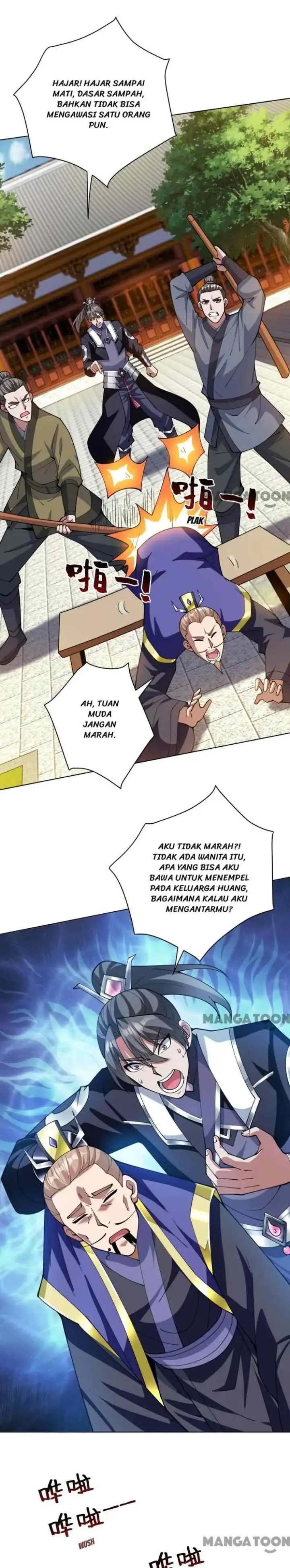 Seclusion With Apprentices chapter 199 halaman 7