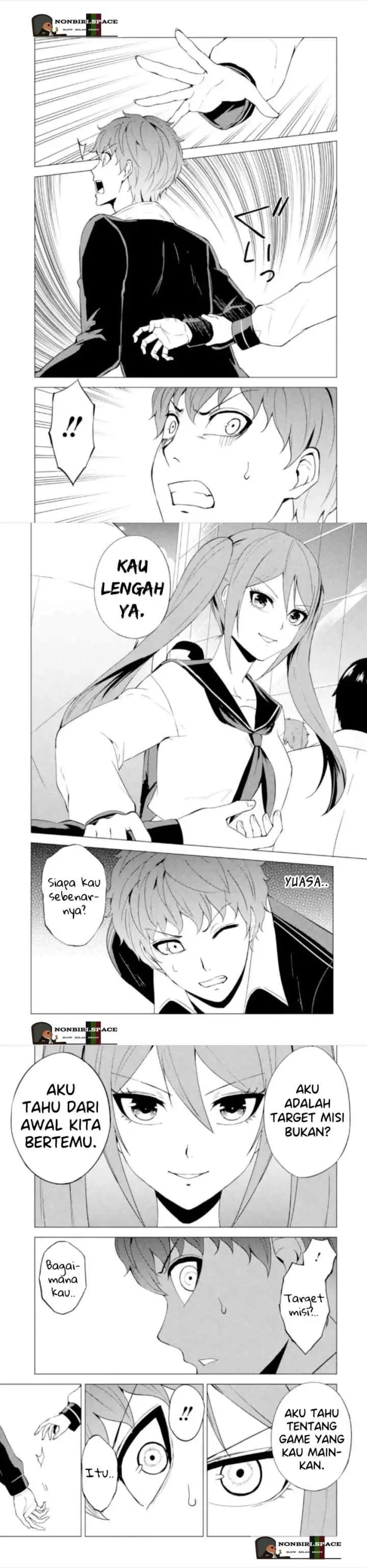 Ore no Genjitsu wa Renai Game?? ka to Omottara Inochigake no Game datta chapter 47 halaman 10