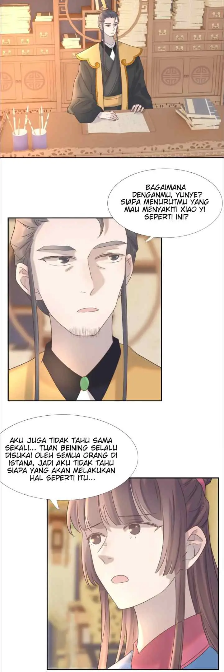 How'd I Get a Heroine's Script? chapter 25 halaman 8