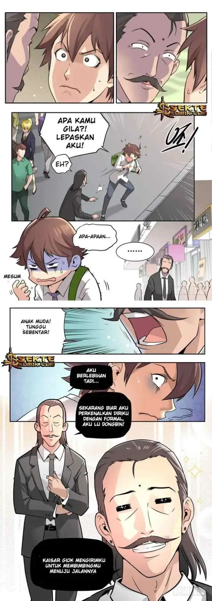 Randomly God chapter 1 halaman 9