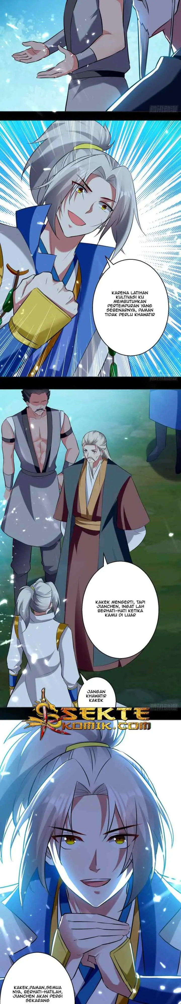 Ling Tian Shendi chapter 50 halaman 10
