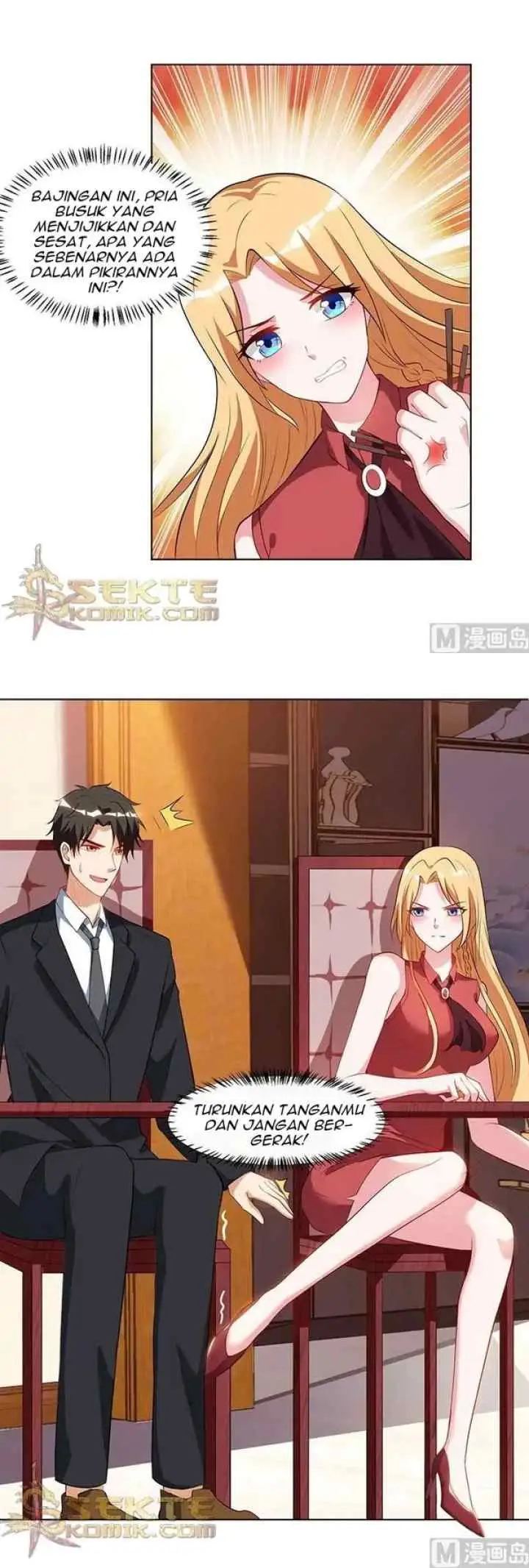 My Secret Agent Wife chapter 30 halaman 12
