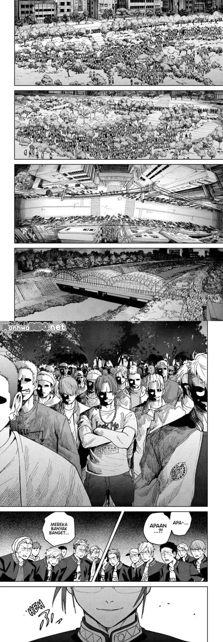 Wind Breaker (NII Satoru) chapter 100 halaman 5