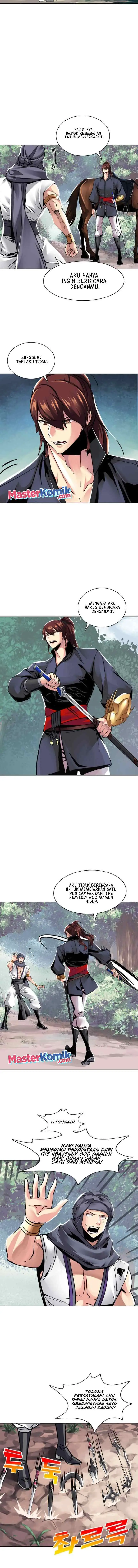 Past Lives of the Thunder Gods chapter 71 halaman 7