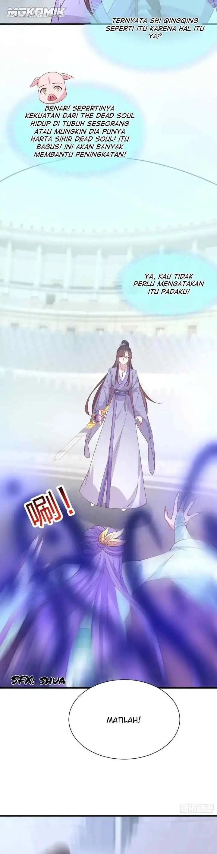 Pupillary Master chapter 209 halaman 13