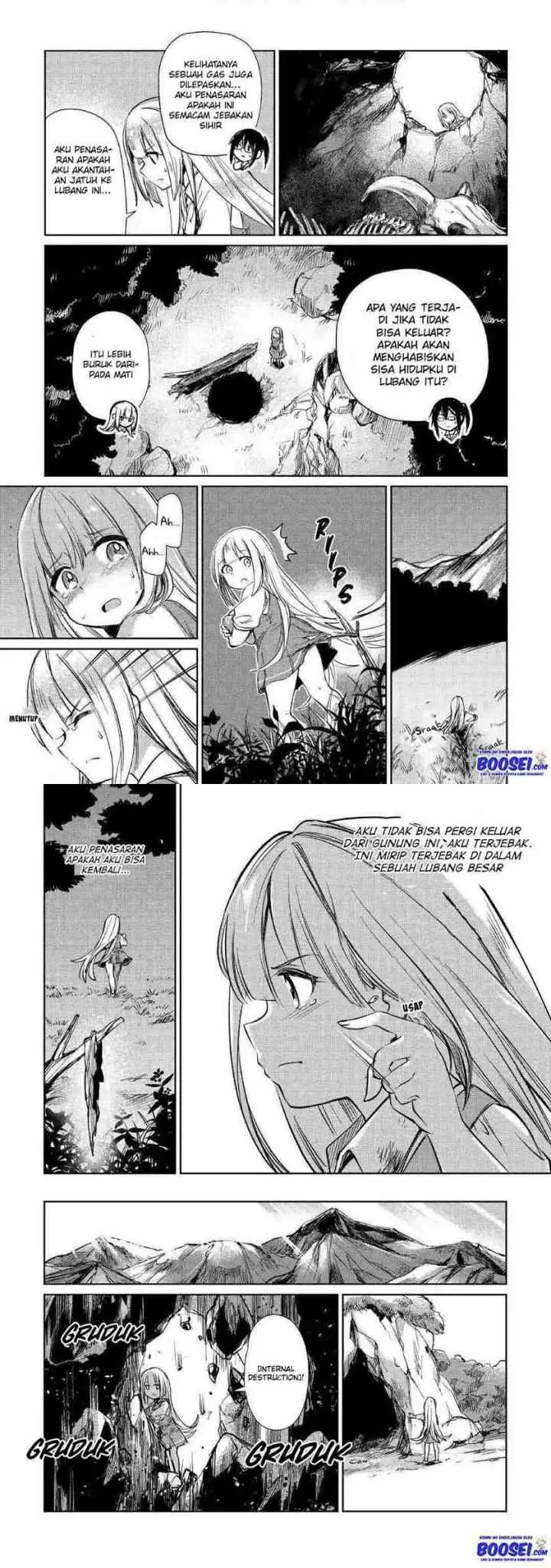 The Former Structural Researcher's Story of Otherworldly Adventure chapter 13 halaman 15