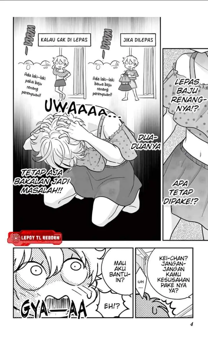 Uesugi-kun wa Onnanoko wo Yametai chapter 22.1 halaman 5