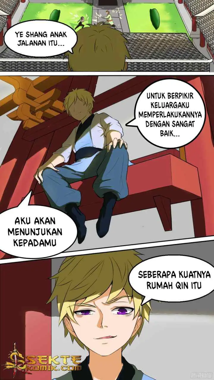 Ten Thousand Paths to Becoming a God chapter 6 halaman 4