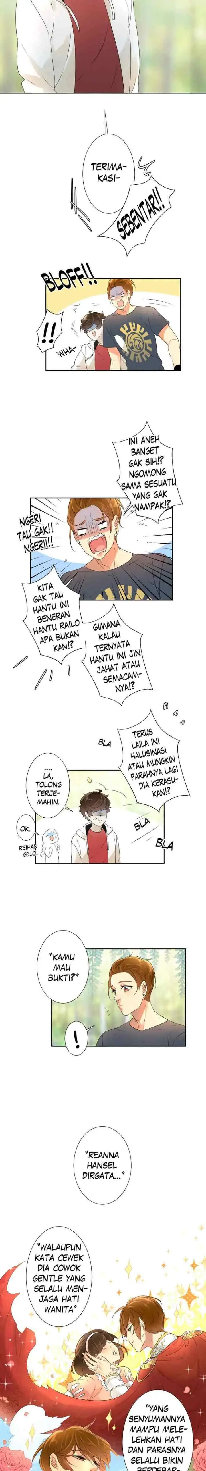 Ghost's Dilemma chapter 65 halaman 13