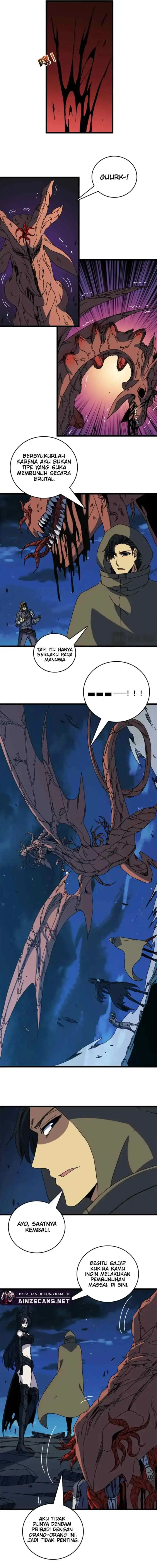 Starting as the Black Dragon Boss, I Am Invincible chapter 91 halaman 4