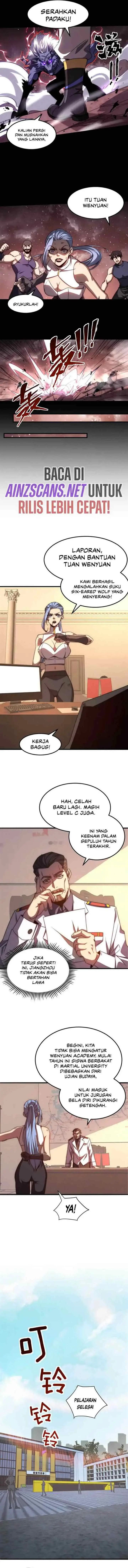 Domestication of Divine Beasts at the Beginning chapter 1 halaman 5