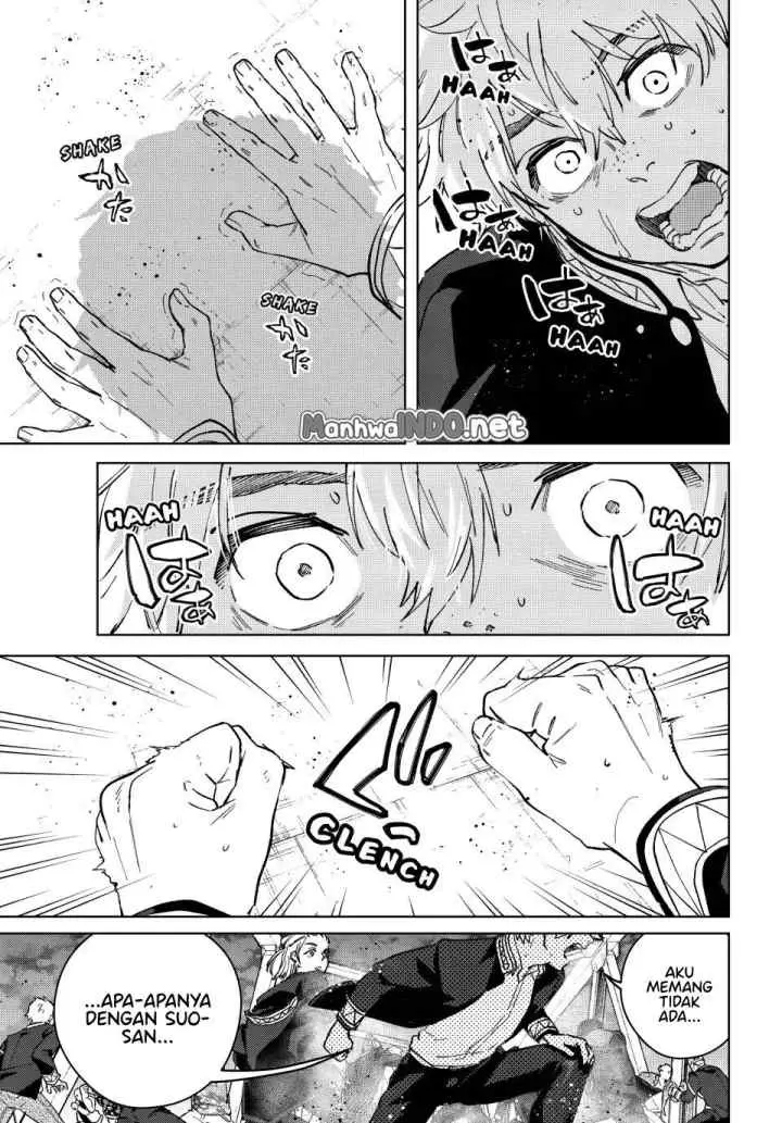 Wind Breaker (NII Satoru) chapter 107 halaman 7