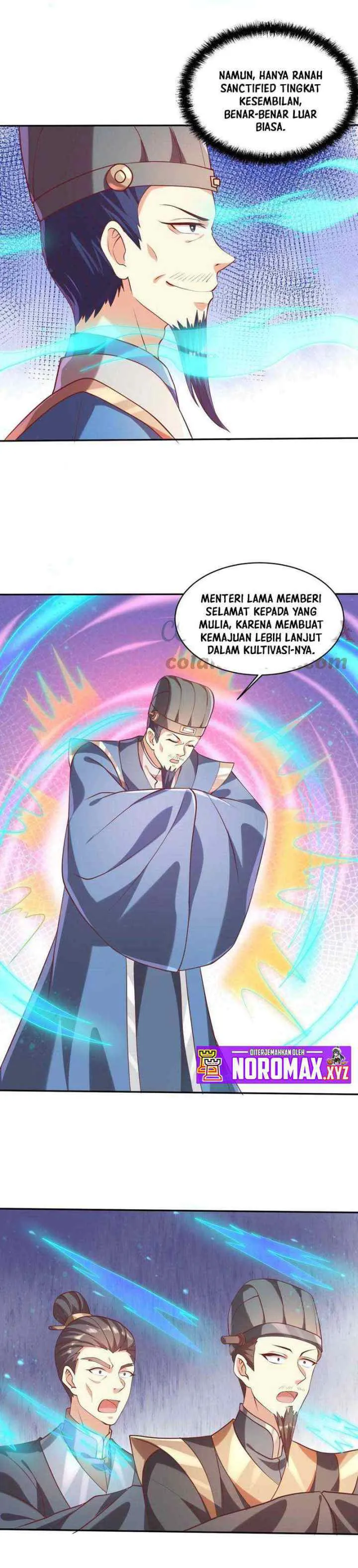 It's Over! The Queen's Soft Rice Husband is Actually Invincible chapter 39 halaman 4