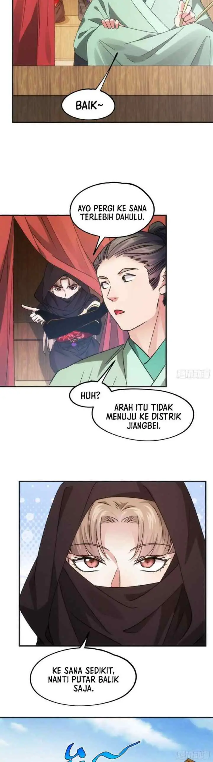 I Just Don't Play the Card According to the Routine chapter 103 halaman 10