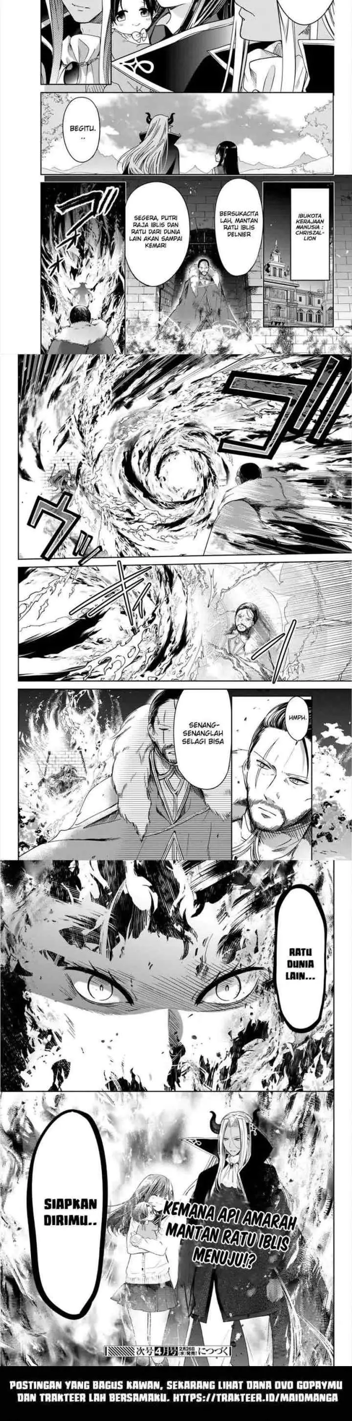 Isekai de Saikyo Mao no Kodomotachi no Mama ni Natchaimashita chapter 8.2 halaman 12