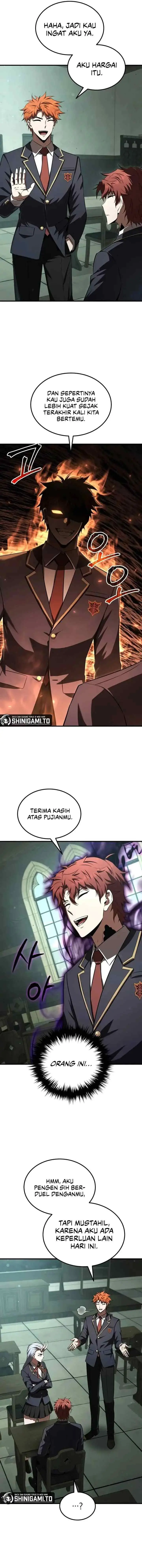 The Narrow-Eyed Villain of the Demon Academy chapter 38 halaman 9