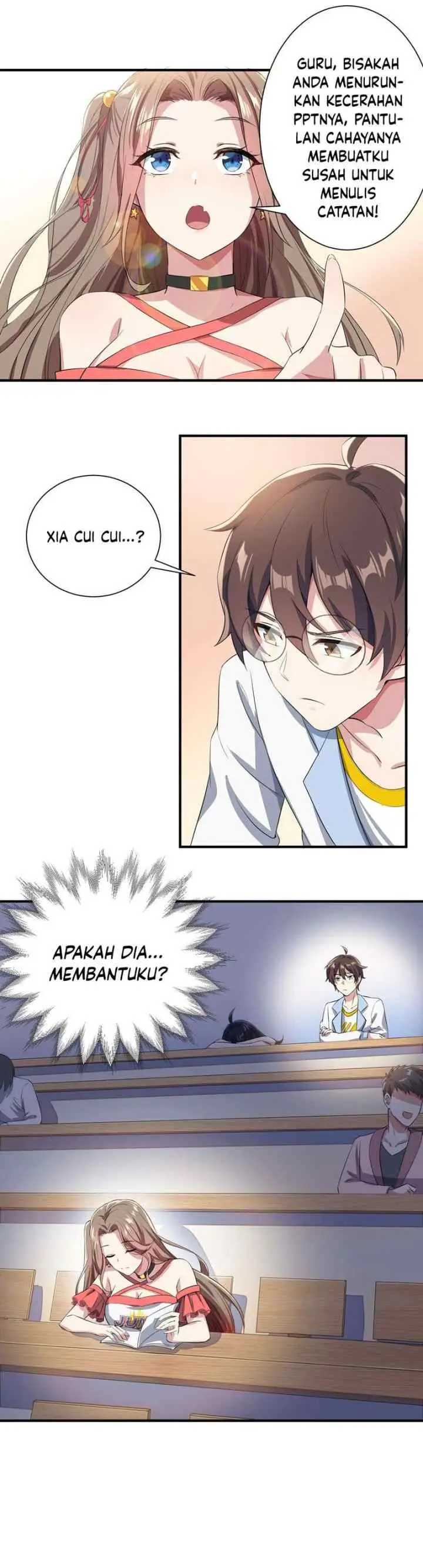 Missy's Geek Raising Plan chapter 10 halaman 15