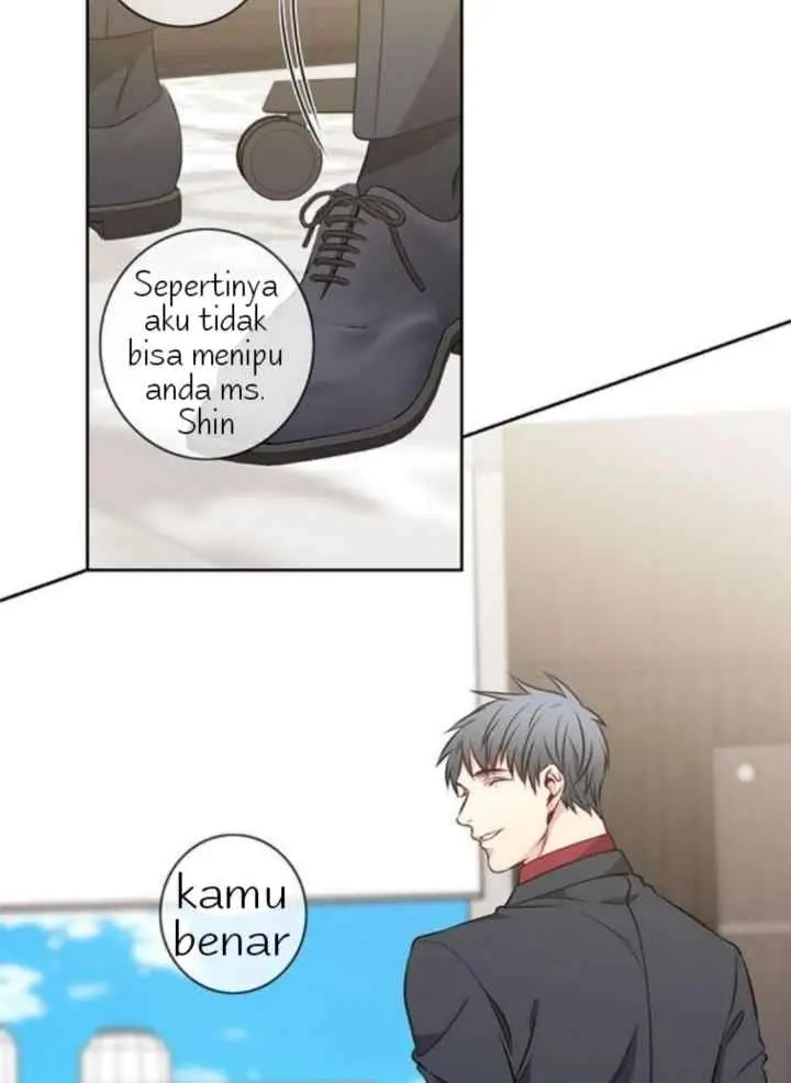 Behind the Desk chapter 22 halaman 18
