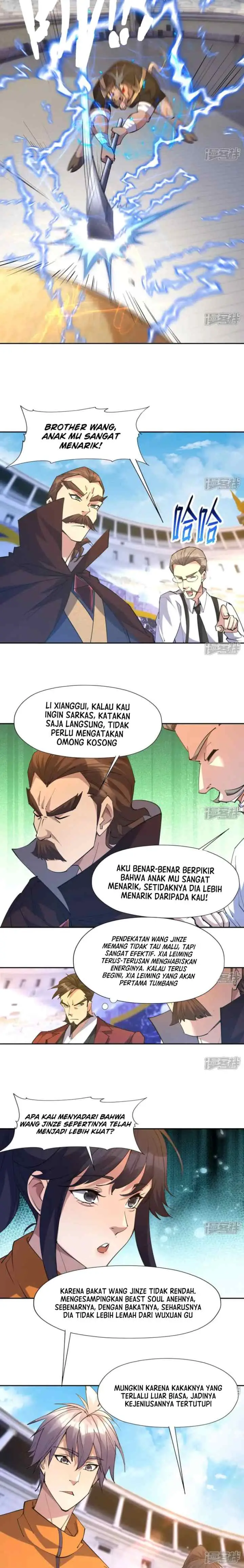 Rise Of The Beast God chapter 76 halaman 10