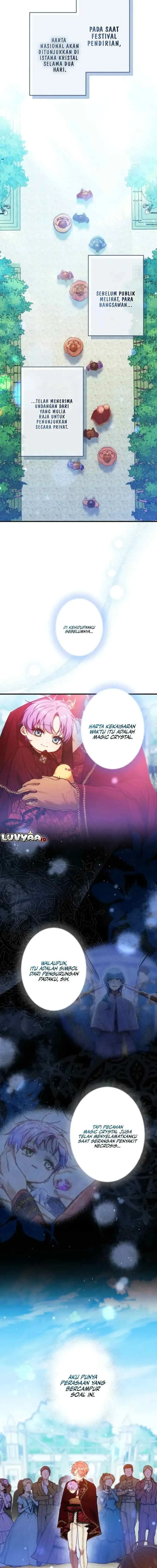 I'm the Tyrant's Baby, But My Family Adores Me chapter 37 halaman 6