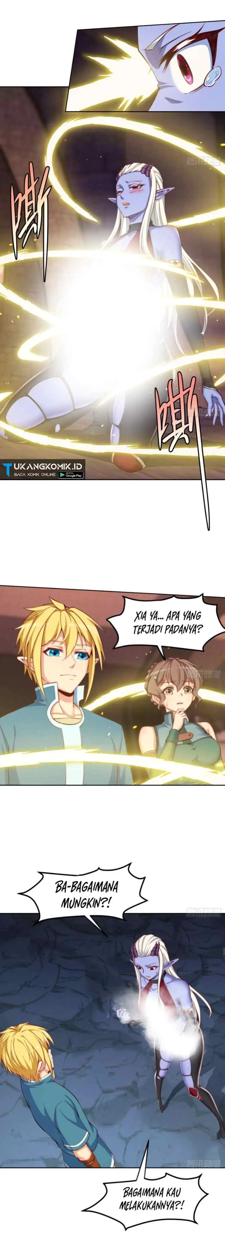 Trapped Inside the Beta Test World for 1000 years chapter 22 halaman 4