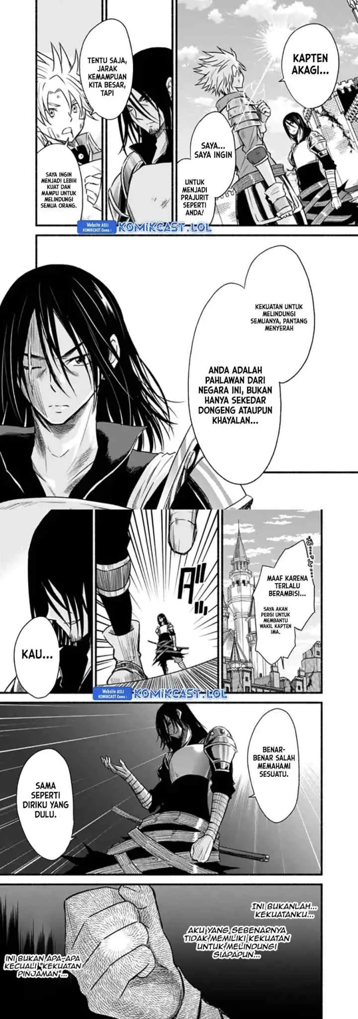 Living In This World With Cut & Paste chapter 80 halaman 4
