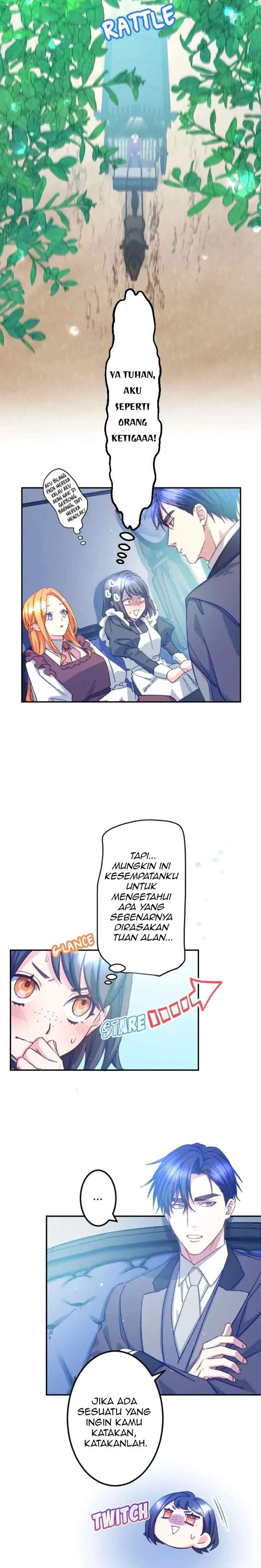 Sazukarima Shitaga, Ai Naki Kekkon wa Itashimasen chapter 21 halaman 5