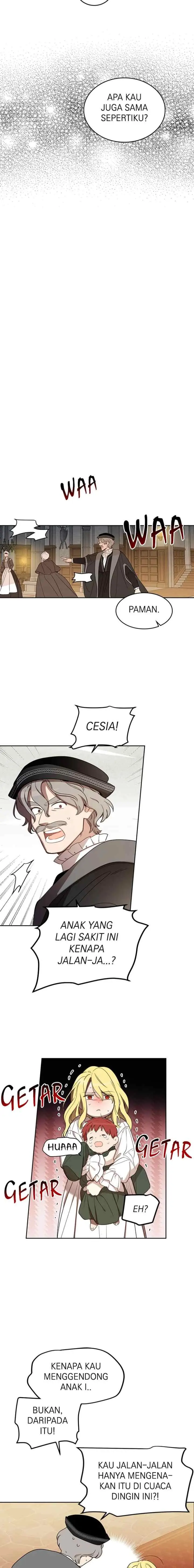 Queen Cecia's Shorts chapter 81 halaman 18