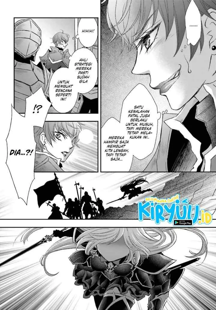 Shinigami ni Sodaterareta Shoujo wa Shikkoku no Tsurugi wo Mune ni Idaku chapter 37 halaman 7