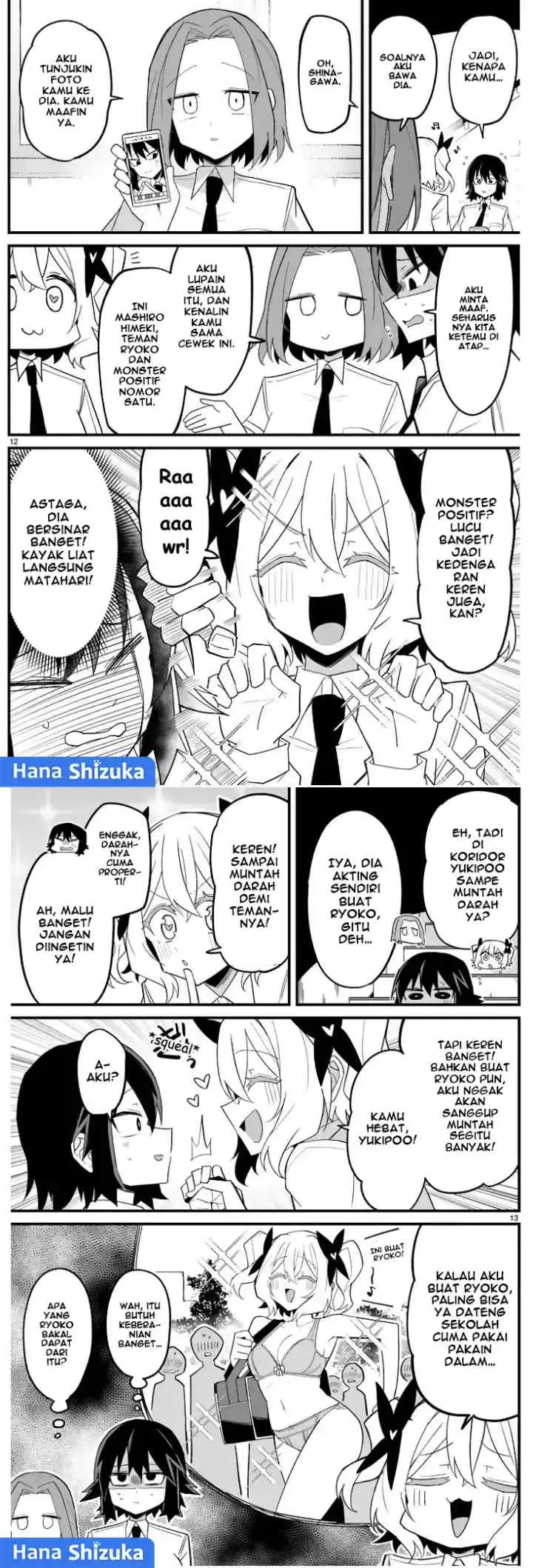 Iinchou Desu ga Furyou ni Naru Hodo Koi Shitemasu! chapter 8 halaman 7
