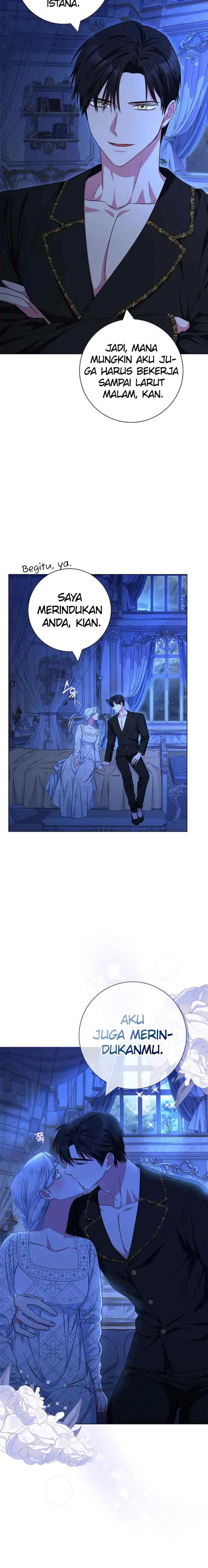 Eu me tornei a mãe do homem do final trágico chapter 38 halaman 18
