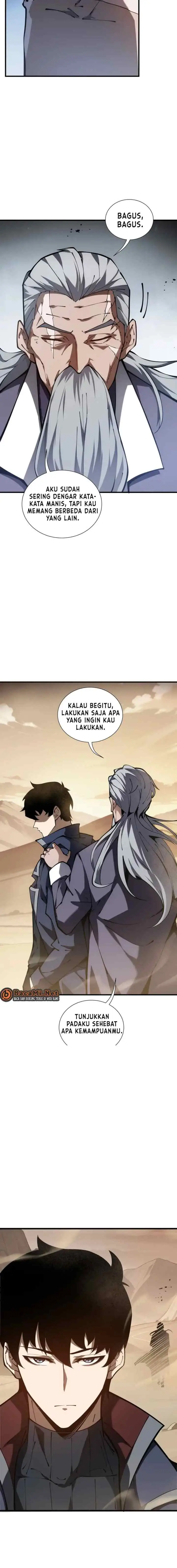 I Owe A Billion Dollars And I am Forced to Become A Worker For An Evil God chapter 44 halaman 6