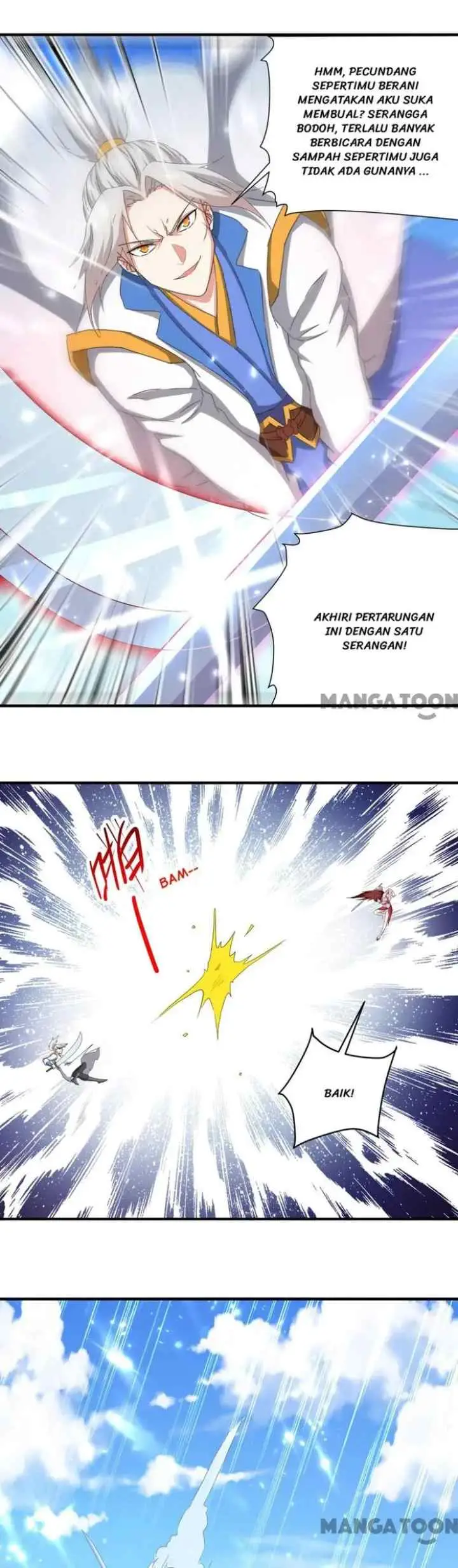 Ling Tian Shendi chapter 160 halaman 7
