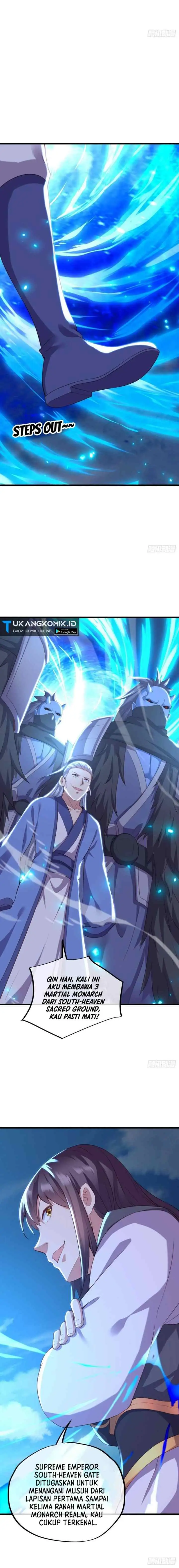 Peerless Soul (Peerless Battle Spirit) chapter 492 halaman 10