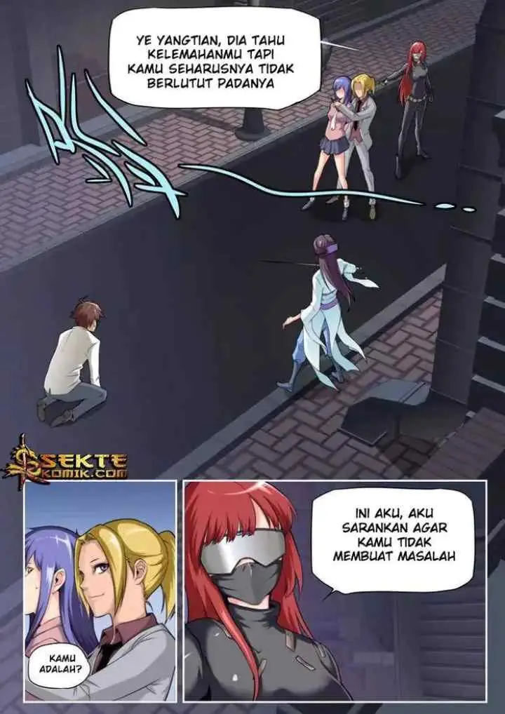 Randomly God chapter 64 halaman 6