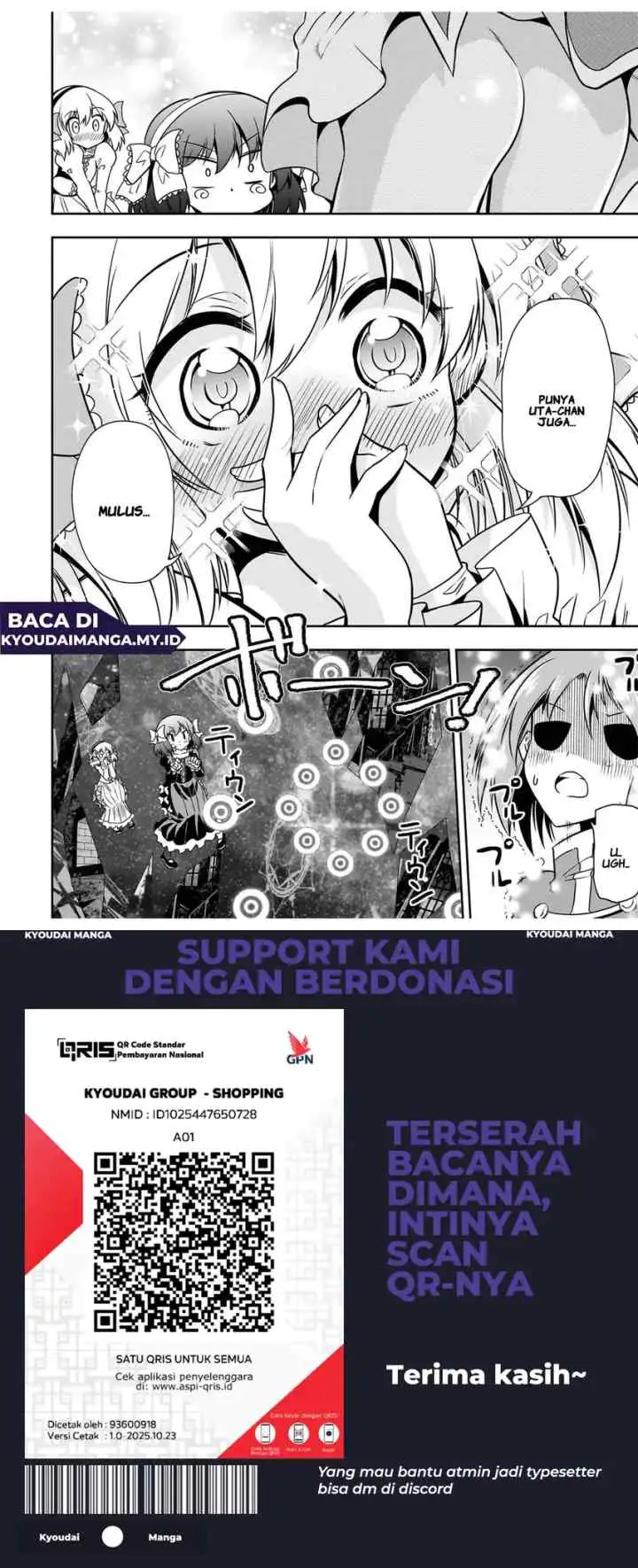 Maou no Musume-tachi yo Ma Guwa Eba Tsuyoku Narerutte Hontou Desu Ka? chapter 15 halaman 15