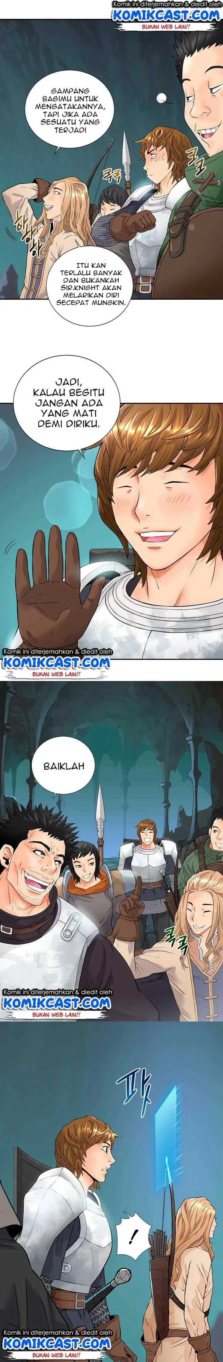 Two-Dimensional Mercenary chapter 12 halaman 9