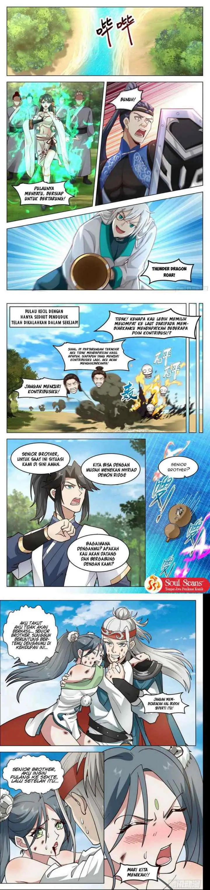 The Great Sage Of Humanity chapter 101 halaman 6