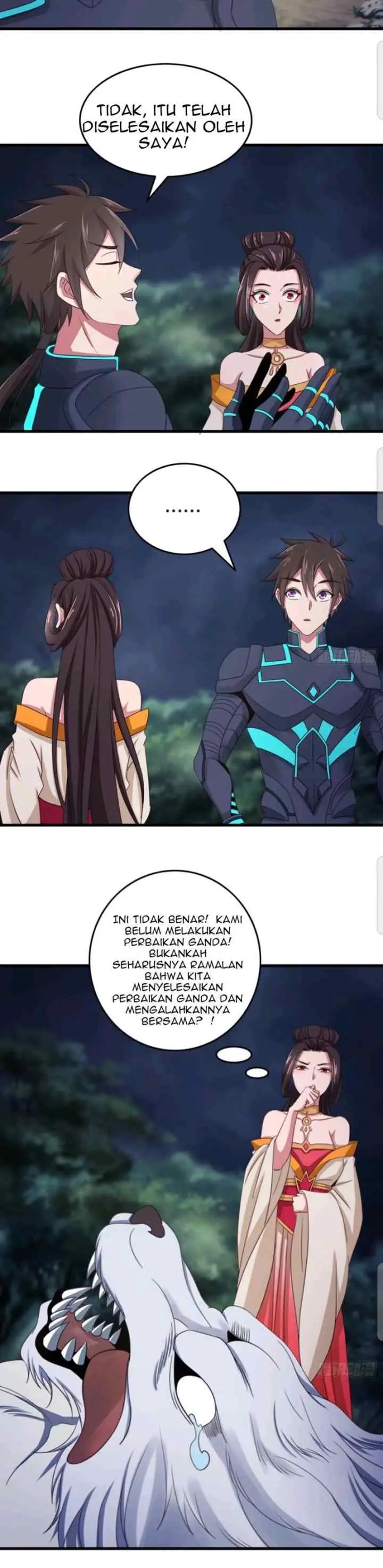 My Harem Depend on Drawing Cards chapter 92 halaman 14