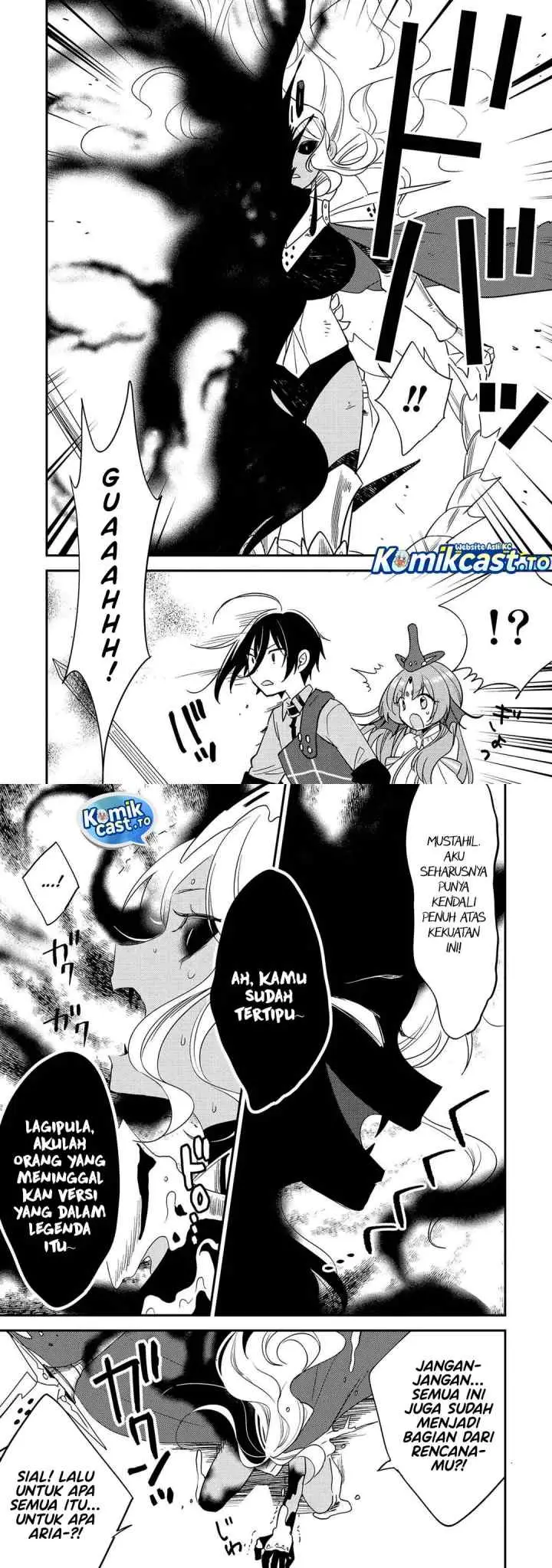 Isekai de Kojiin wo Hiraita kedo, Naze ka Darehitori Sudatou to Shinai Ken chapter 69 halaman 5