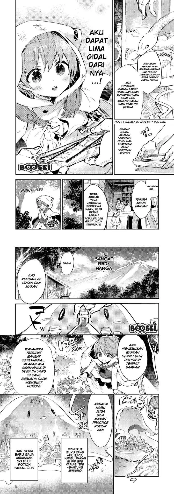 Saijaku Tamer wa Gomi Hiroi no Tabi wo Hajimemashita chapter 3.1 halaman 10