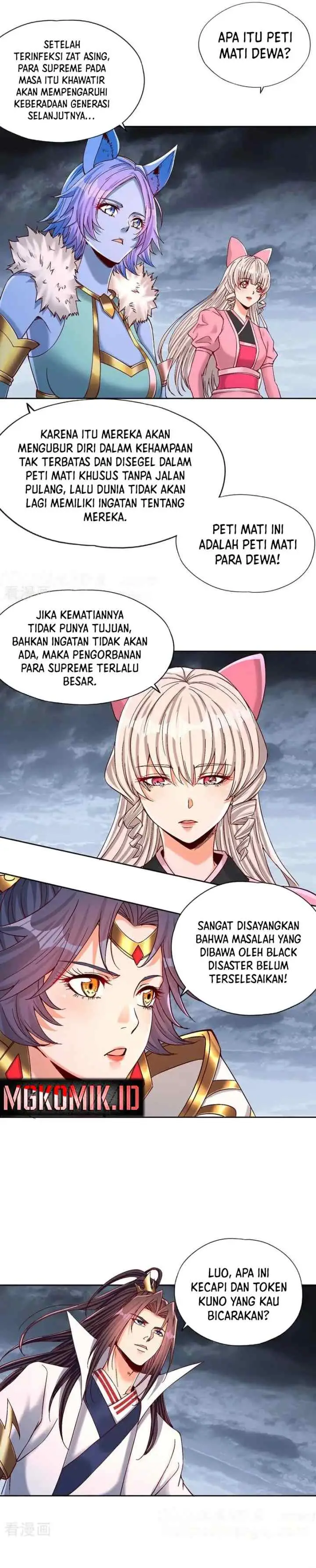 I Was Trapped On The Same Day For 100,000 Years chapter 499 halaman 8