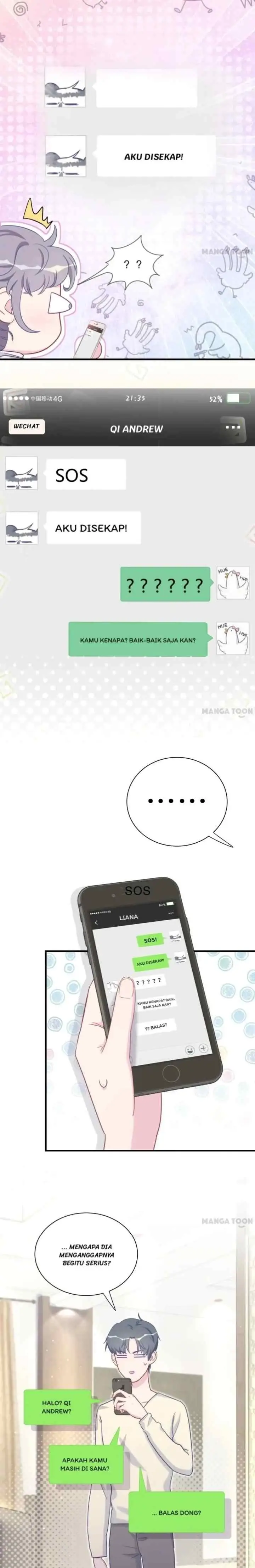 My Fiance Candidates chapter 38 halaman 4