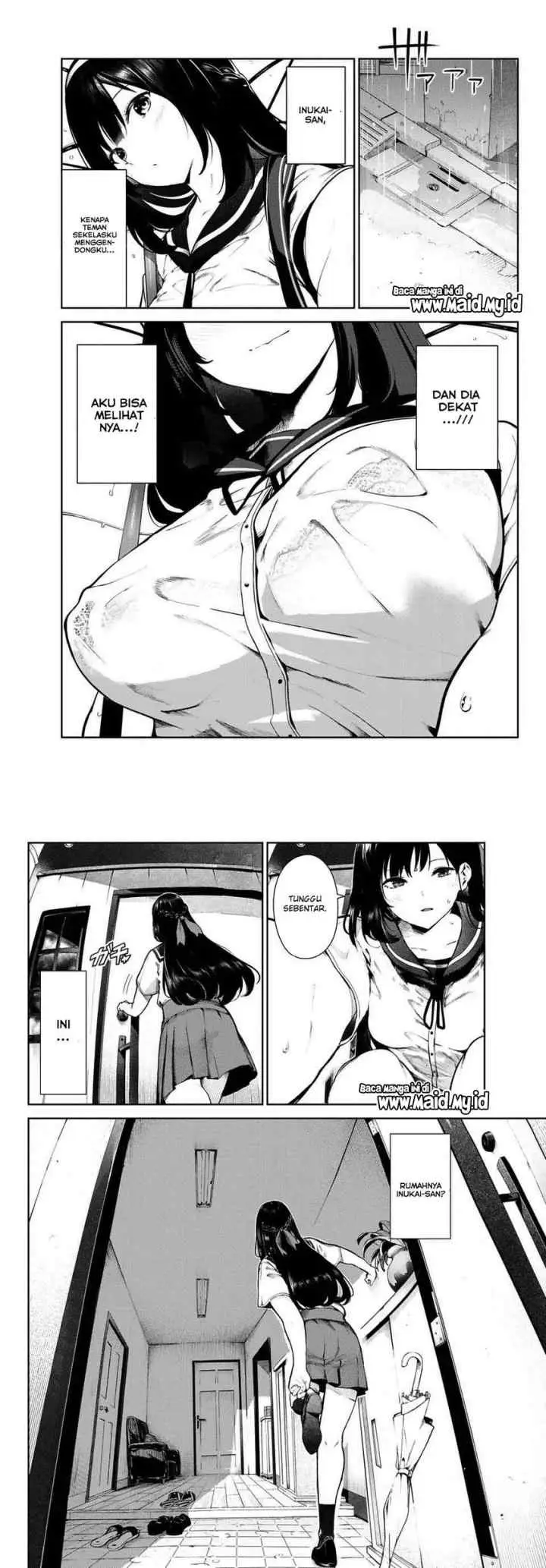 Inu ni Nattara Suki na Hito ni Hirowareta chapter 1 halaman 4