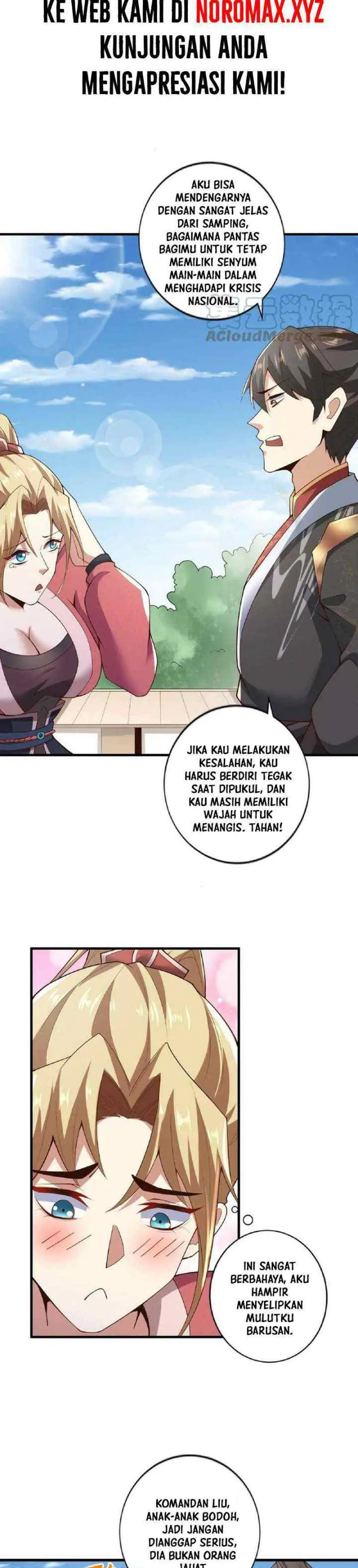 It's Over! The Queen's Soft Rice Husband is Actually Invincible chapter 17 halaman 10