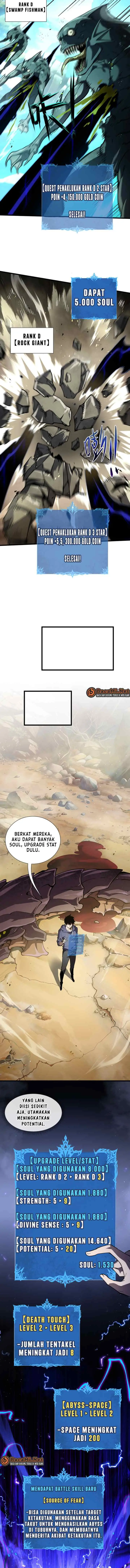 I Owe A Billion Dollars And I am Forced to Become A Worker For An Evil God chapter 30 halaman 8