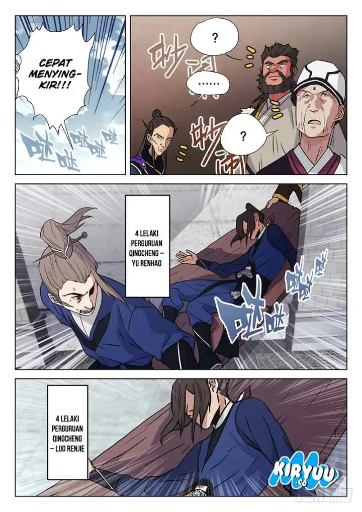The Smiling Proud Wanderer II chapter 10 halaman 8