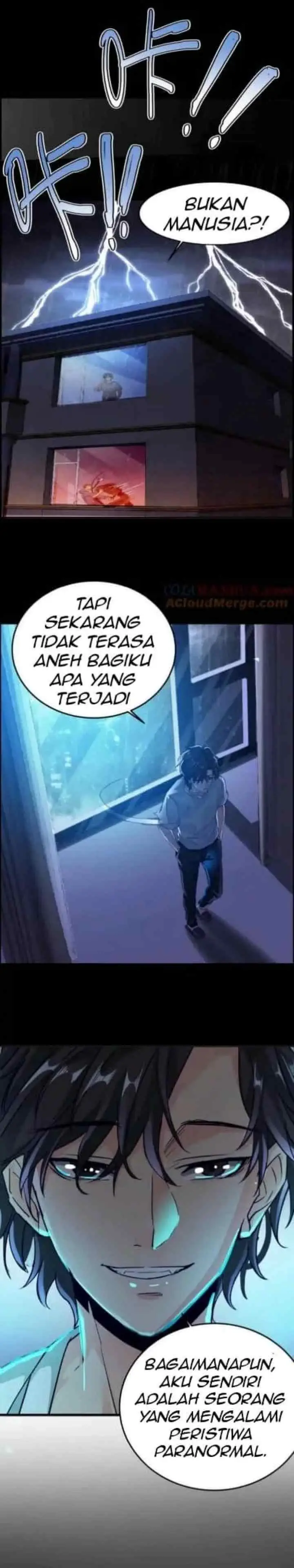 Strange Recovery: I Can Become a Big Demon chapter 1 halaman 5