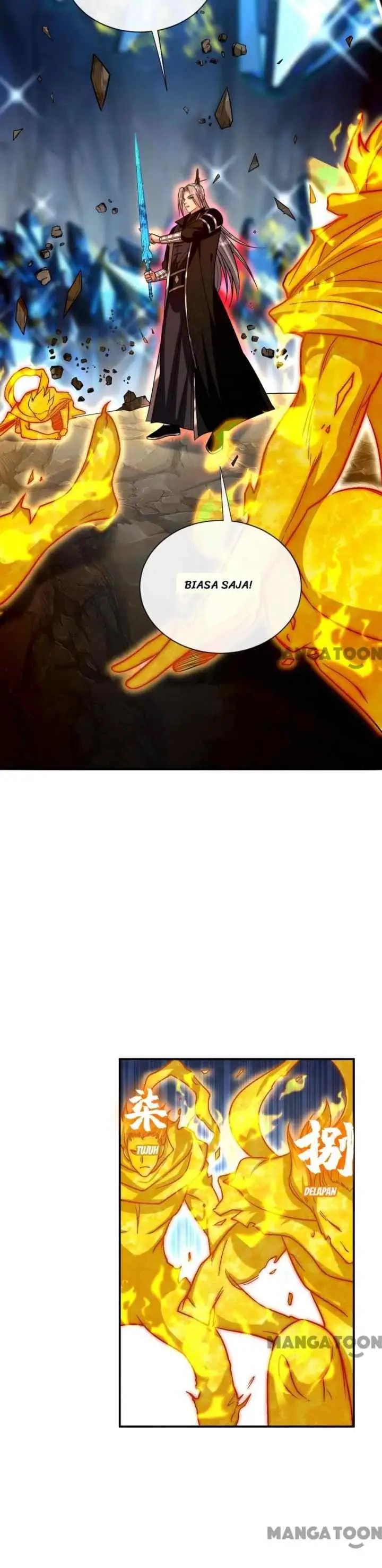 The Ten Great Emperors Are All My Disciples chapter 231 halaman 4