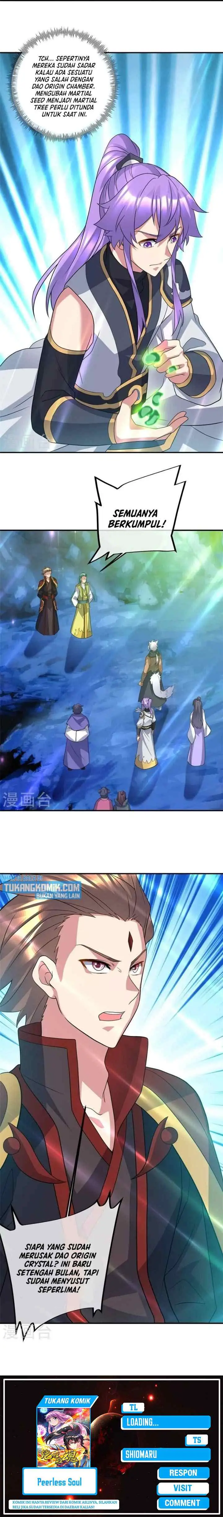Peerless Soul (Peerless Battle Spirit) chapter 397 halaman 8